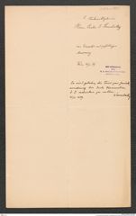 k.k. naturhistorisches Hofmuseum, Intendanzakten 1885-1896 (Hauer), Aktenzahl Z.654.a/1889, Seite 4